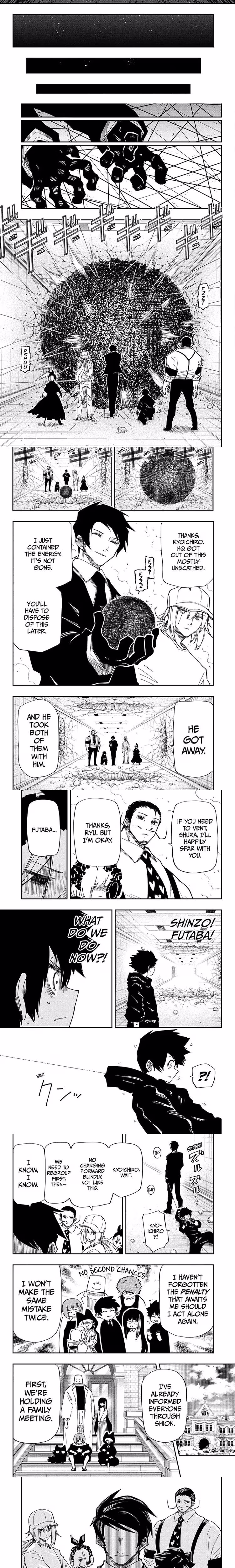 Mission: Yozakura Family - Chapter 146 - Part 4