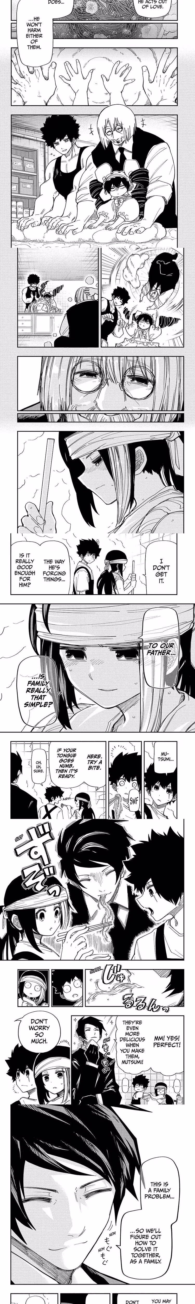 Mission: Yozakura Family - Chapter 147 - Part 3