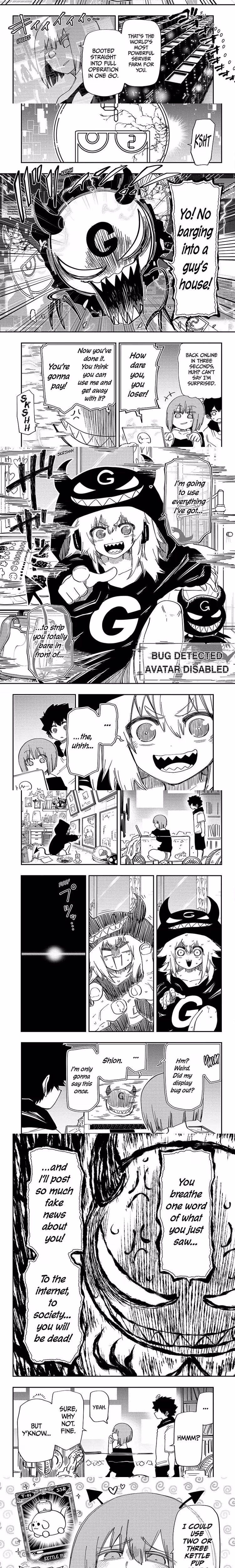 Mission: Yozakura Family - Chapter 148 - Part 4