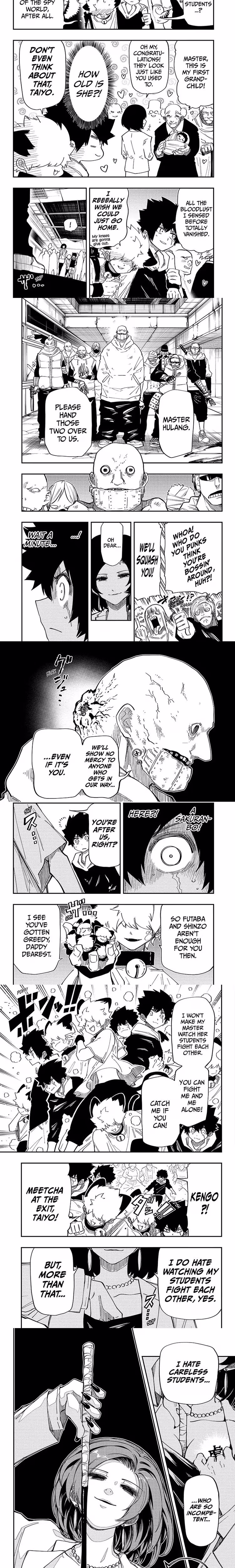 Mission: Yozakura Family - Chapter 149 - Part 3