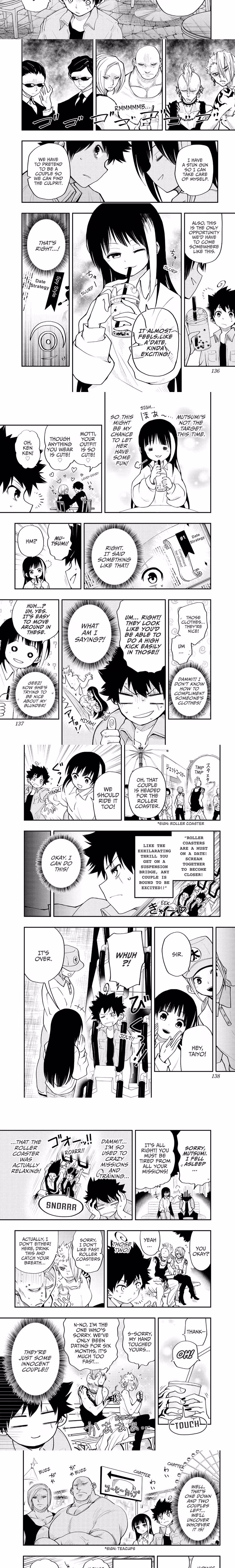 Mission: Yozakura Family - Chapter 15 - Part 3