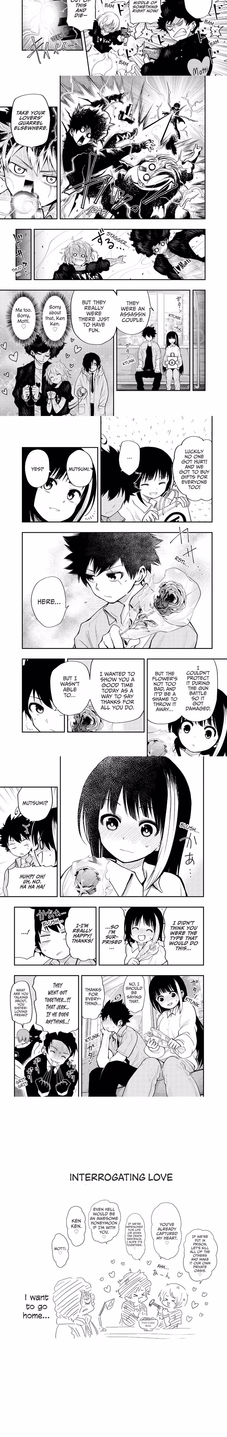 Mission: Yozakura Family - Chapter 15 - Part 5