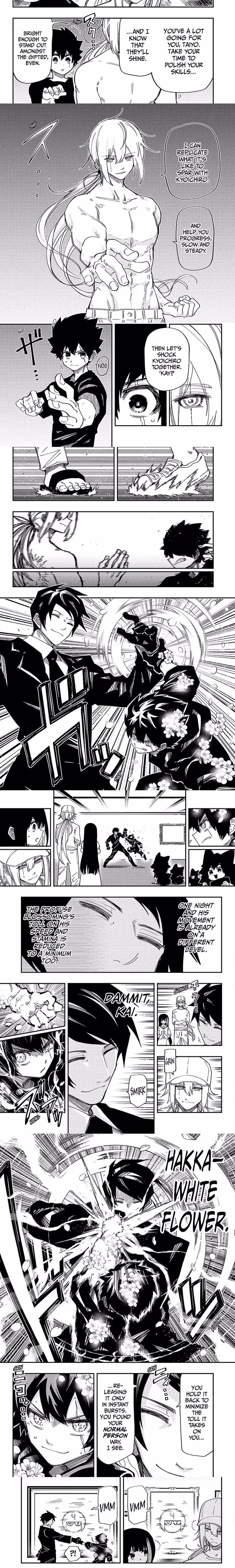 Mission: Yozakura Family - Chapter 150 - Part 4