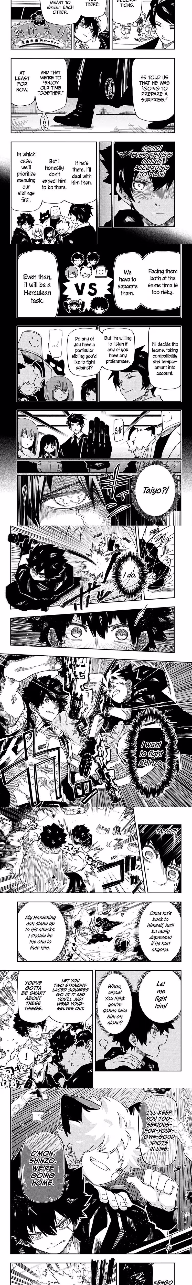 Mission: Yozakura Family - Chapter 152 - Part 3