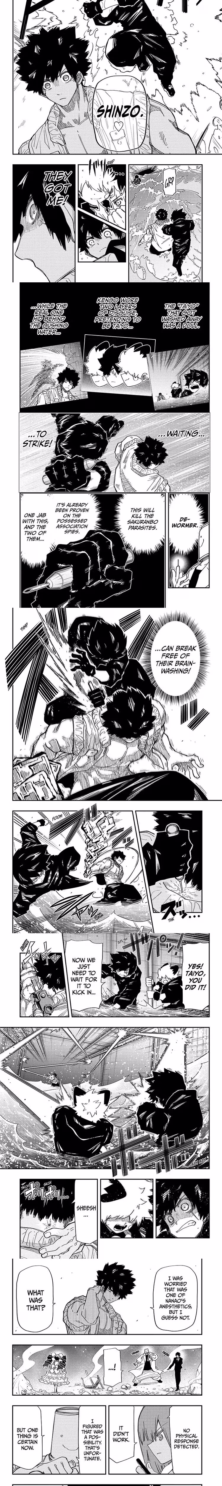 Mission: Yozakura Family - Chapter 153 - Part 3