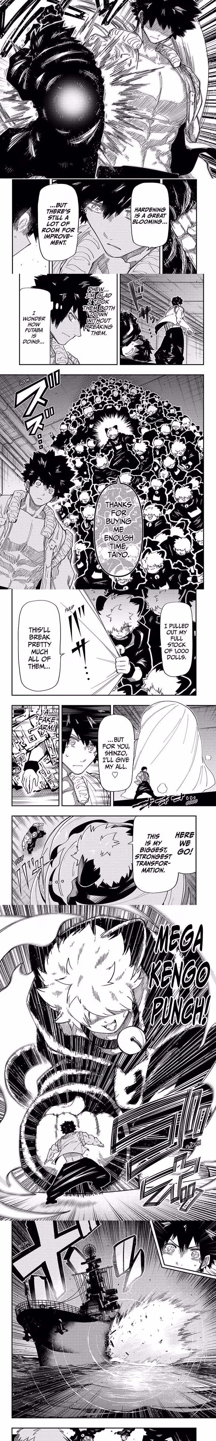 Mission: Yozakura Family - Chapter 154 - Part 3