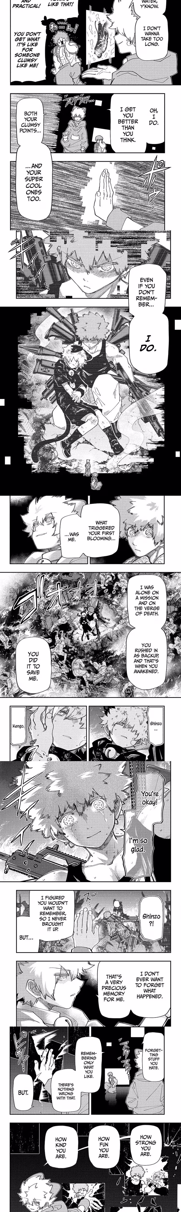 Mission: Yozakura Family - Chapter 155 - Part 3