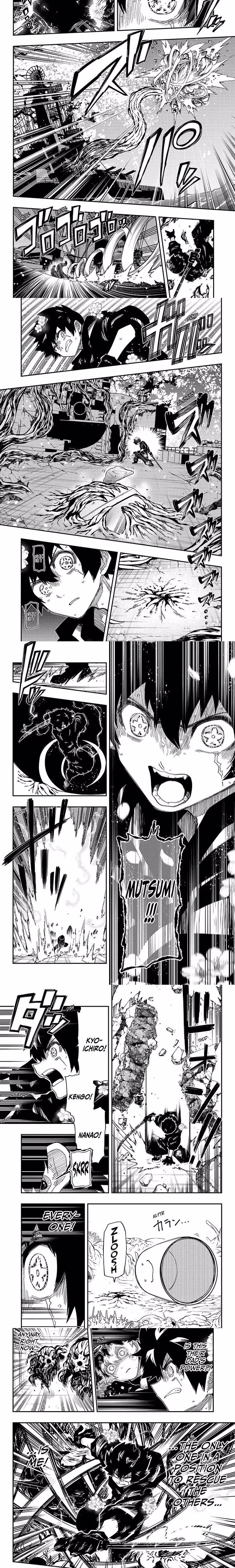 Mission: Yozakura Family - Chapter 159 - Part 3