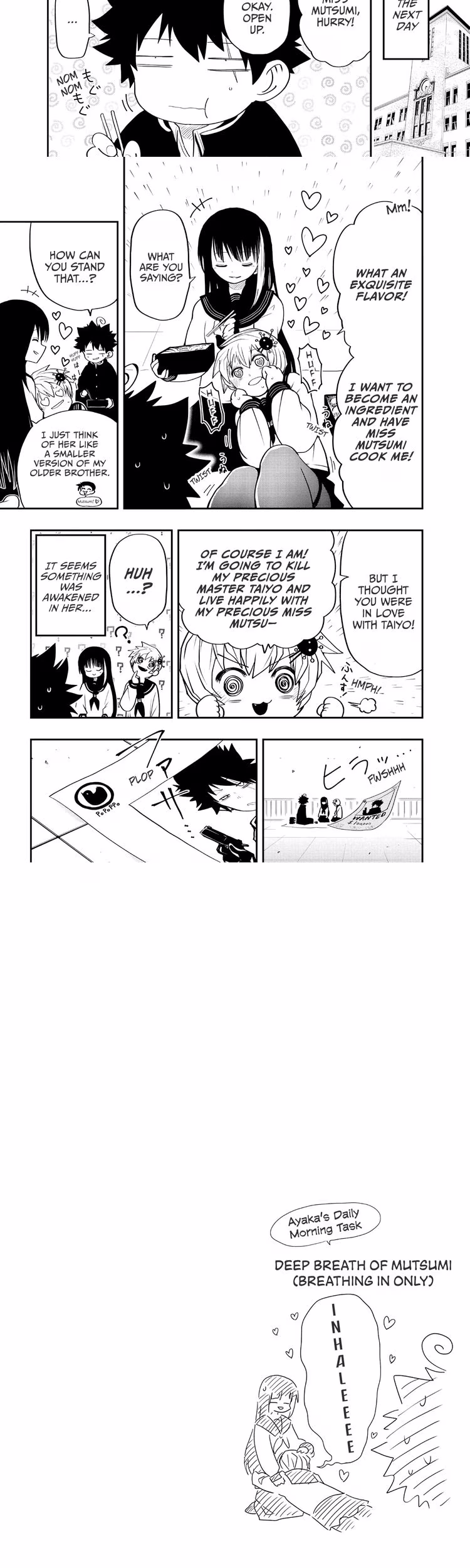 Mission: Yozakura Family - Chapter 16 - Part 5