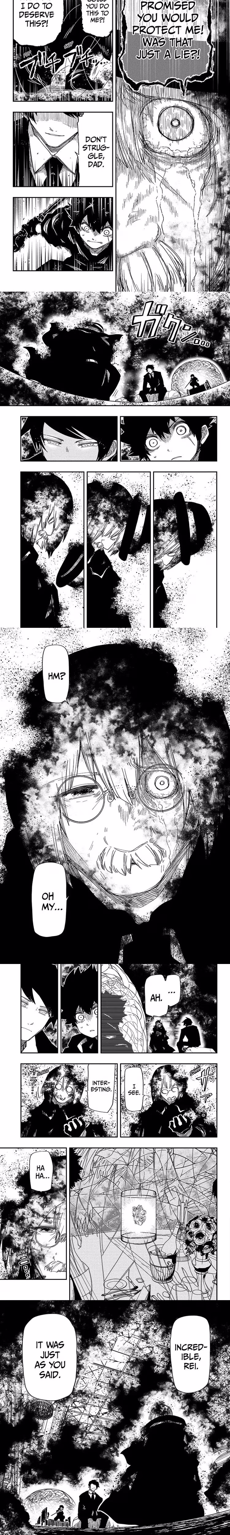 Mission: Yozakura Family - Chapter 162 - Part 3