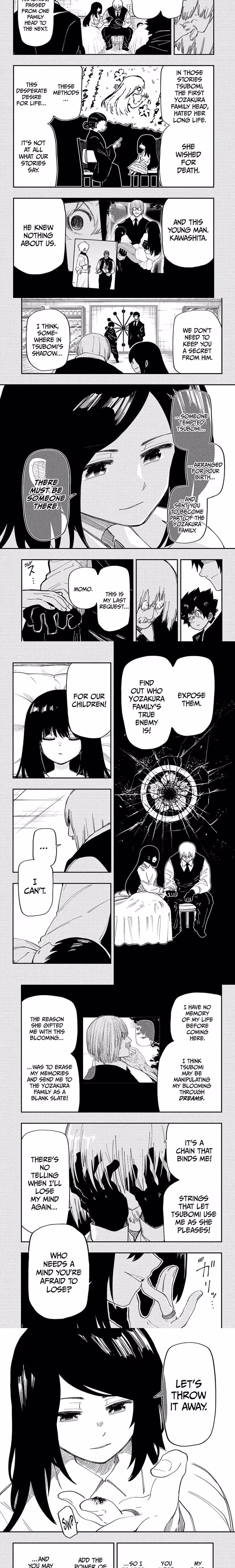 Mission: Yozakura Family - Chapter 163 - Part 3