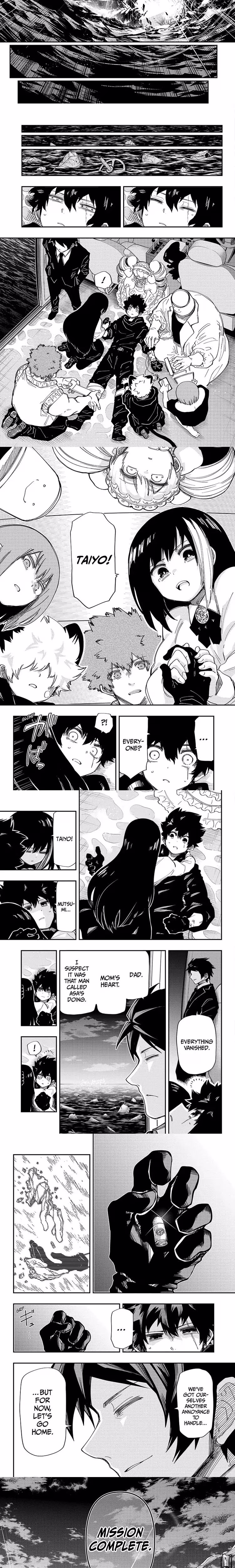 Mission: Yozakura Family - Chapter 164 - Part 4