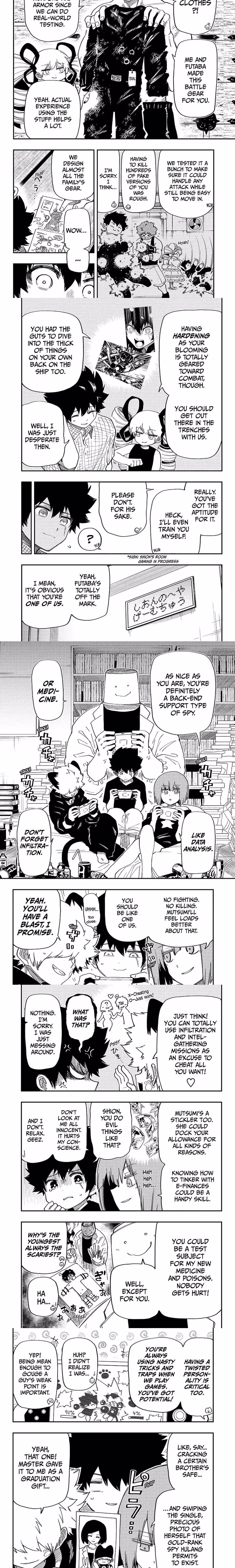 Mission: Yozakura Family - Chapter 166 - Part 3