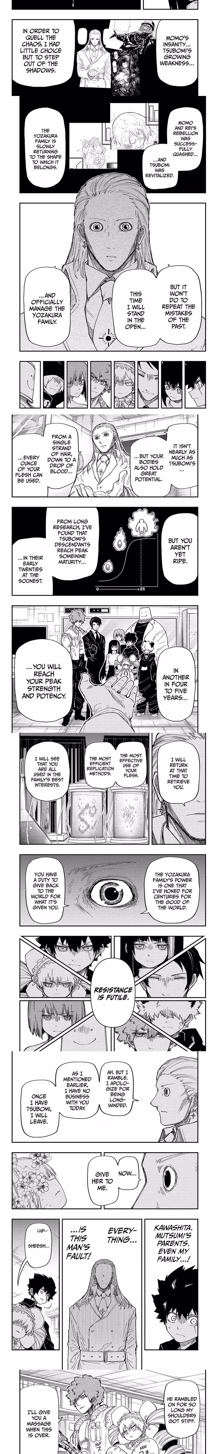 Mission: Yozakura Family - Chapter 169 - Part 4