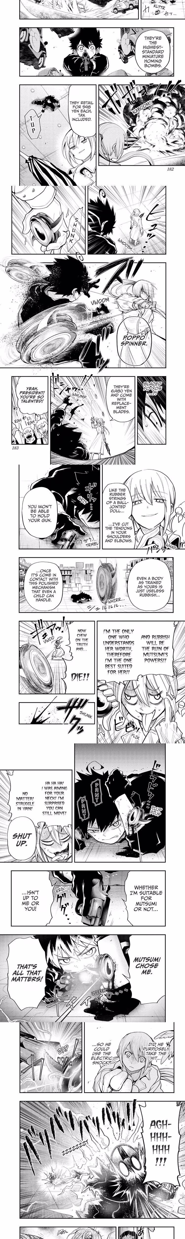 Mission: Yozakura Family - Chapter 17 - Part 4