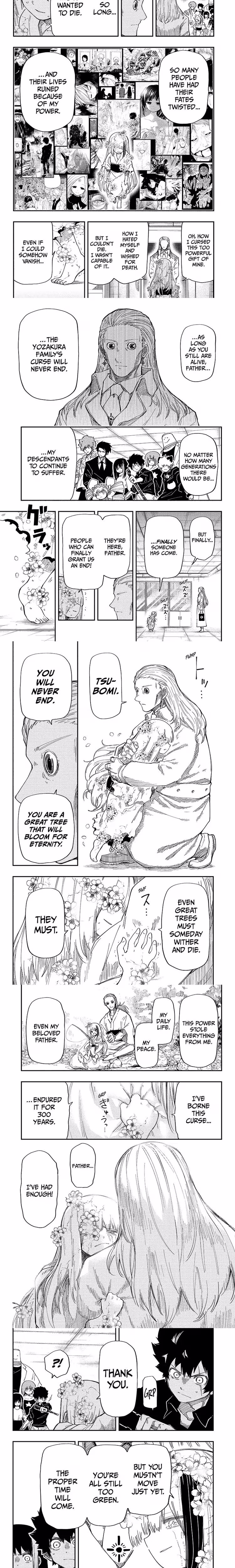 Mission: Yozakura Family - Chapter 170 - Part 3