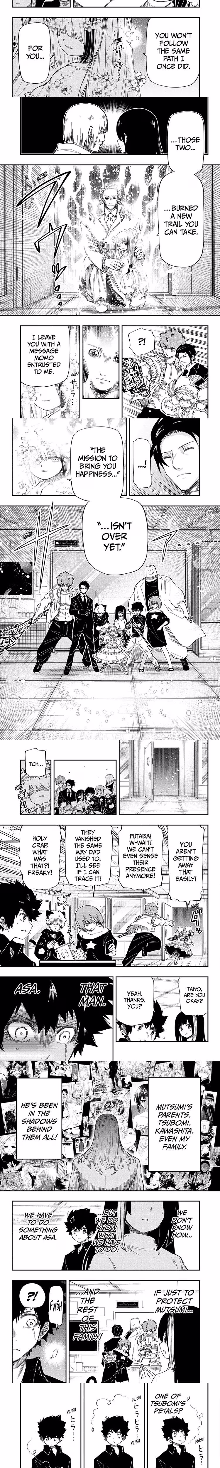 Mission: Yozakura Family - Chapter 170 - Part 4