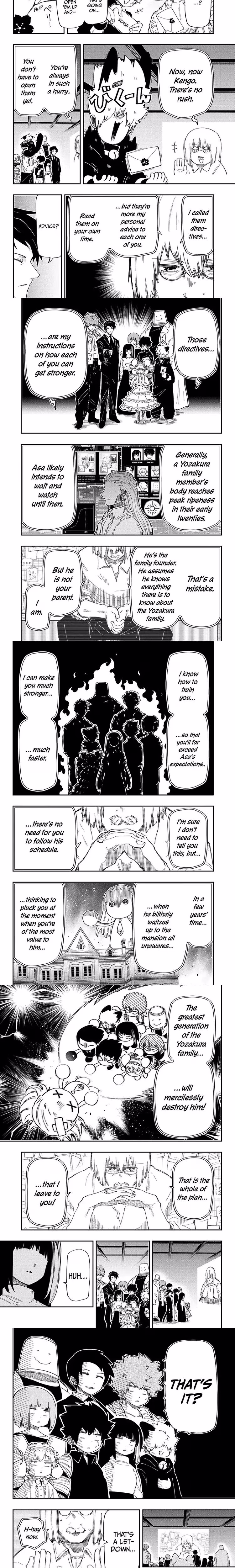 Mission: Yozakura Family - Chapter 172 - Part 3