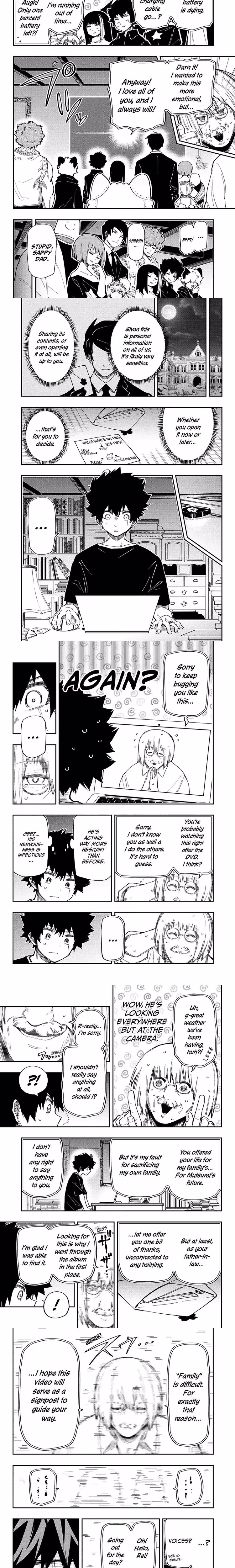 Mission: Yozakura Family - Chapter 173 - Part 3