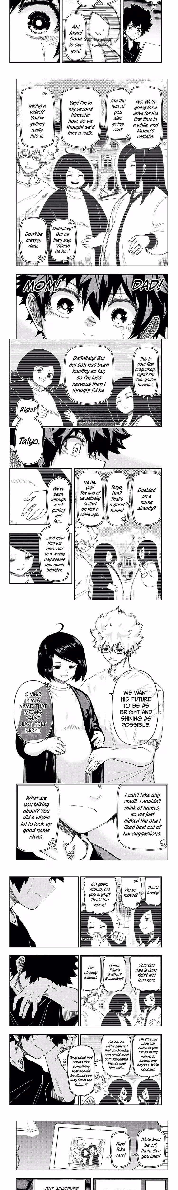 Mission: Yozakura Family - Chapter 173 - Part 4