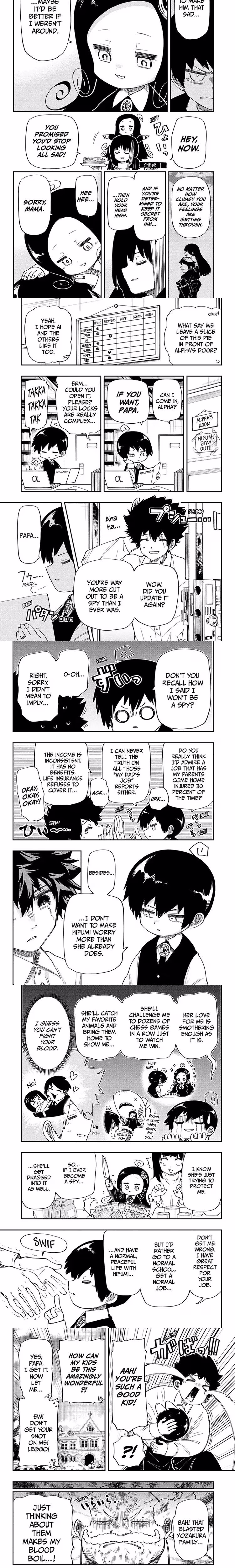 Mission: Yozakura Family - Chapter 175 - Part 3