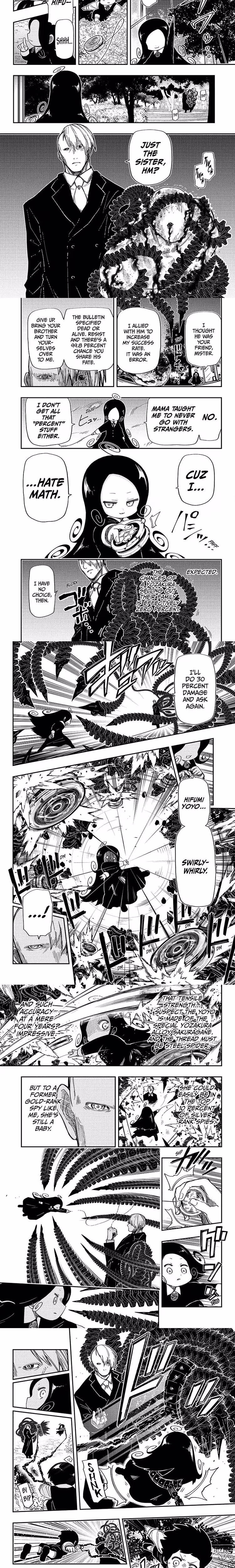 Mission: Yozakura Family - Chapter 176 - Part 3