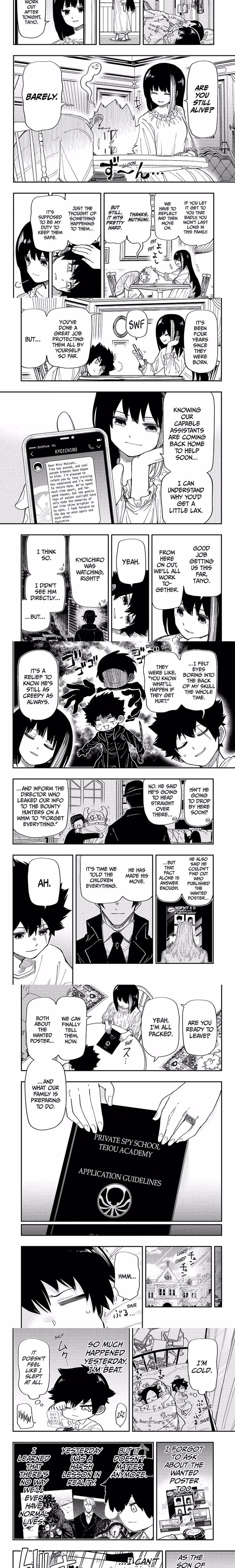 Mission: Yozakura Family - Chapter 177 - Part 3