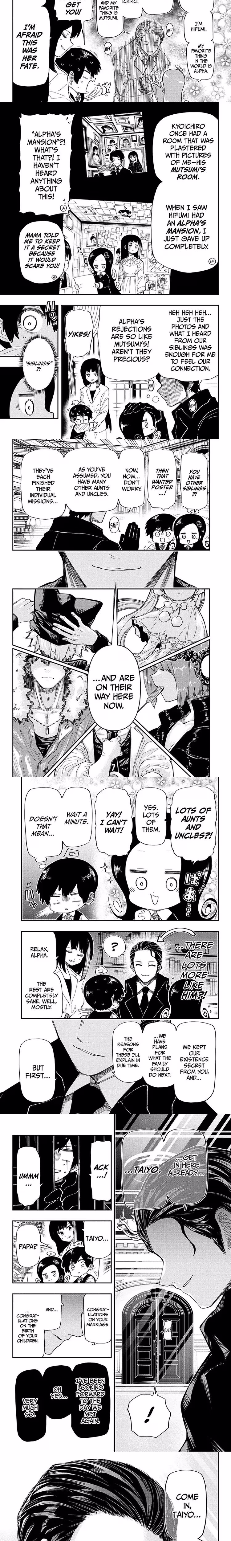 Mission: Yozakura Family - Chapter 179 - Part 4