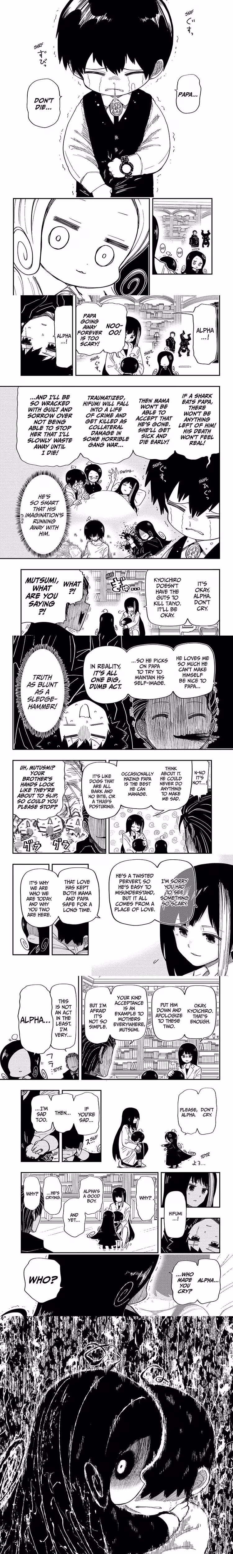 Mission: Yozakura Family - Chapter 180 - Part 3