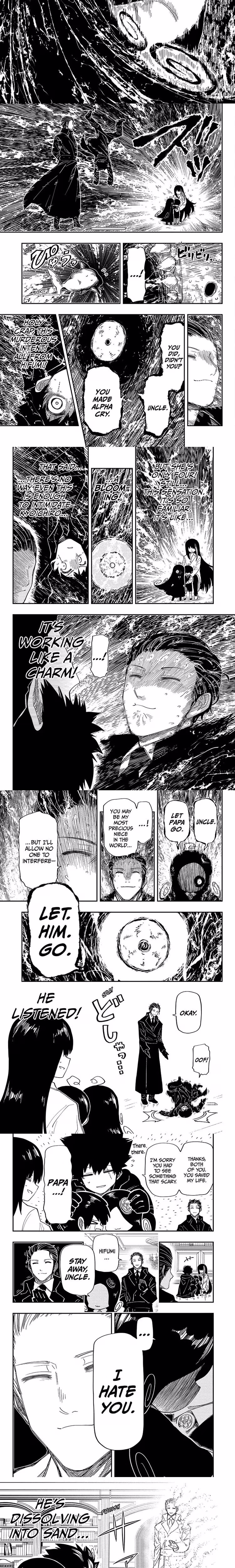 Mission: Yozakura Family - Chapter 180 - Part 4