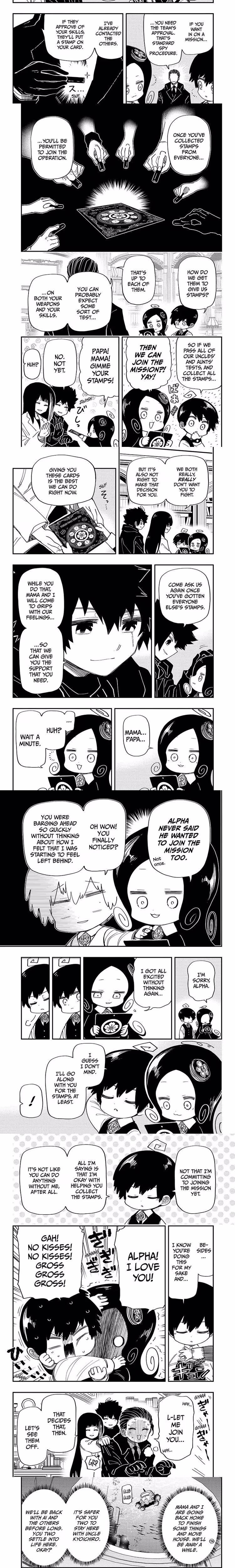 Mission: Yozakura Family - Chapter 181 - Part 4