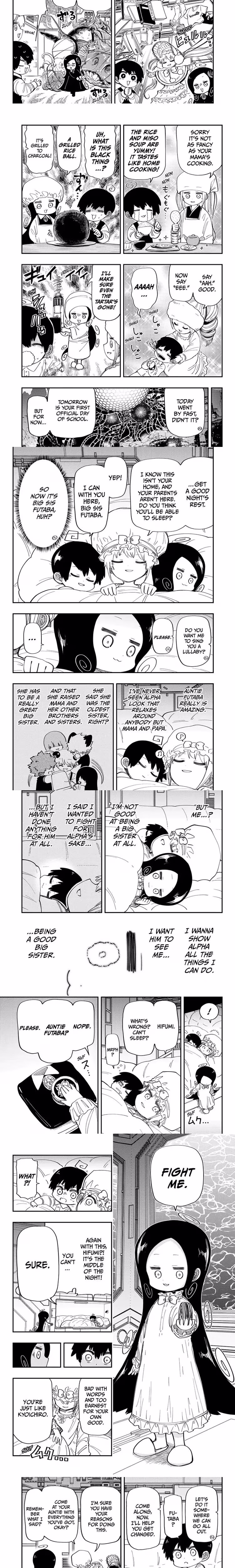 Mission: Yozakura Family - Chapter 182 - Part 4