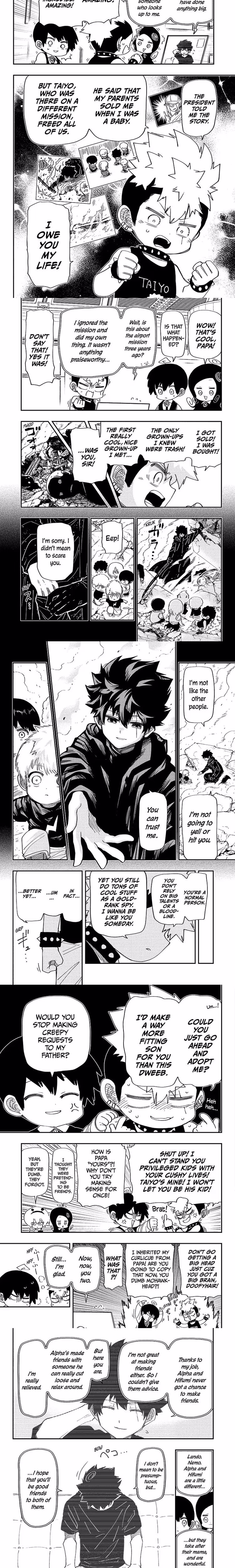 Mission: Yozakura Family - Chapter 184 - Part 3