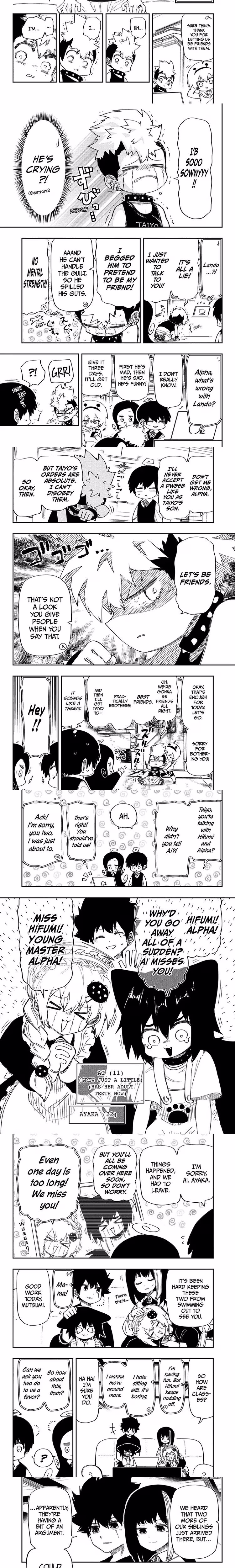 Mission: Yozakura Family - Chapter 184 - Part 4