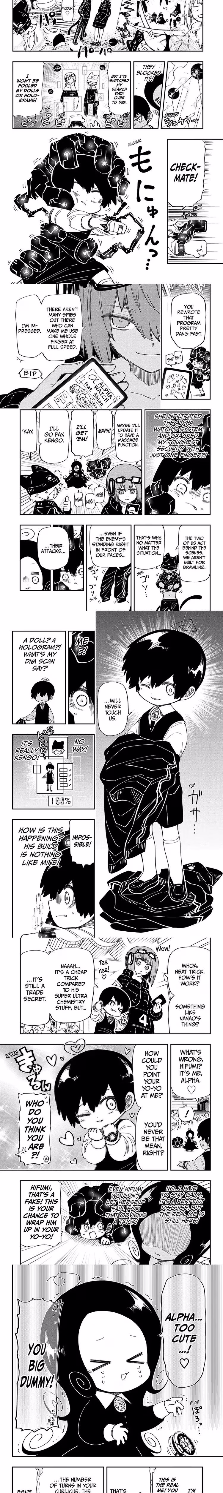 Mission: Yozakura Family - Chapter 186 - Part 3