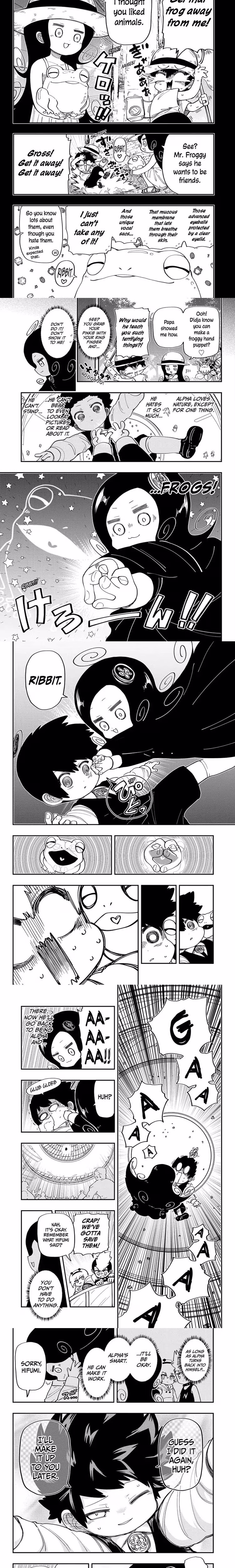 Mission: Yozakura Family - Chapter 188 - Part 3