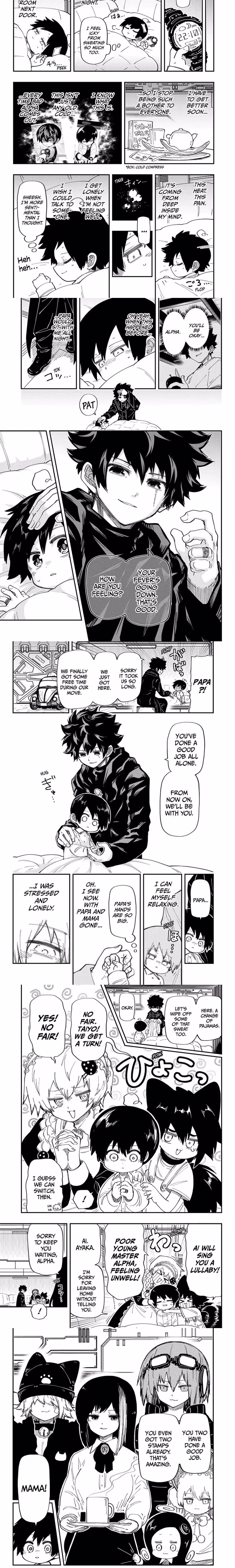 Mission: Yozakura Family - Chapter 189 - Part 3