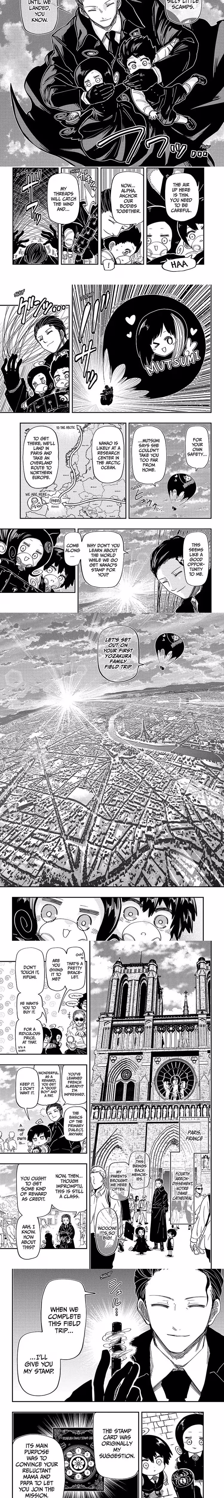 Mission: Yozakura Family - Chapter 190 - Part 3