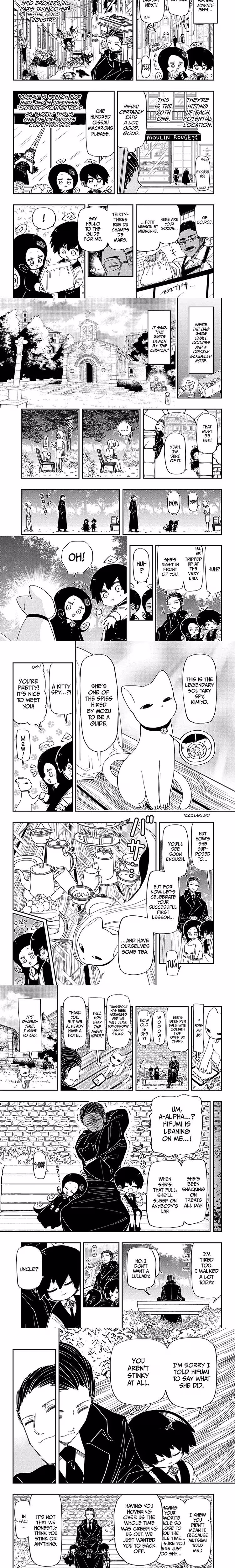 Mission: Yozakura Family - Chapter 191 - Part 3