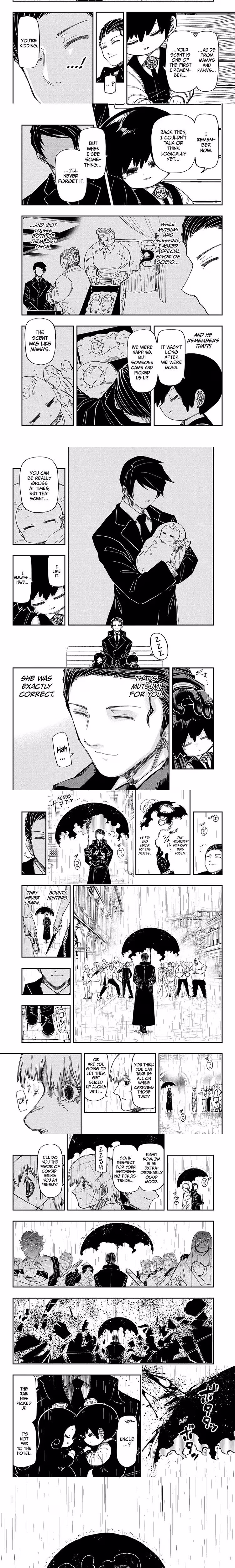 Mission: Yozakura Family - Chapter 191 - Part 4