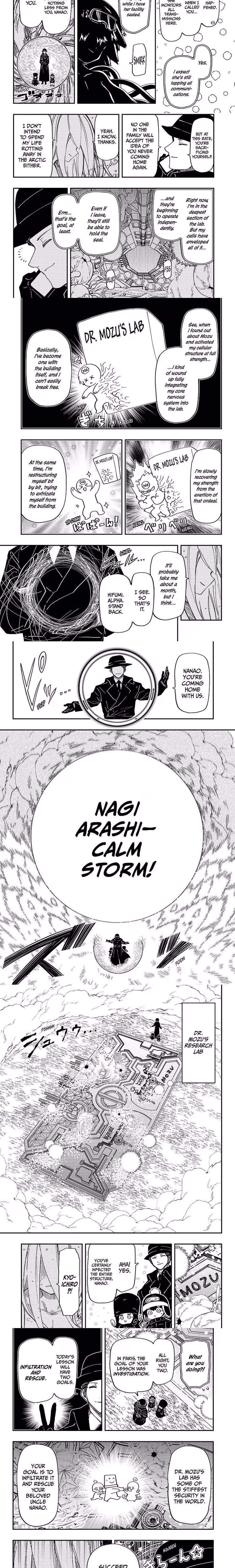 Mission: Yozakura Family - Chapter 192 - Part 3