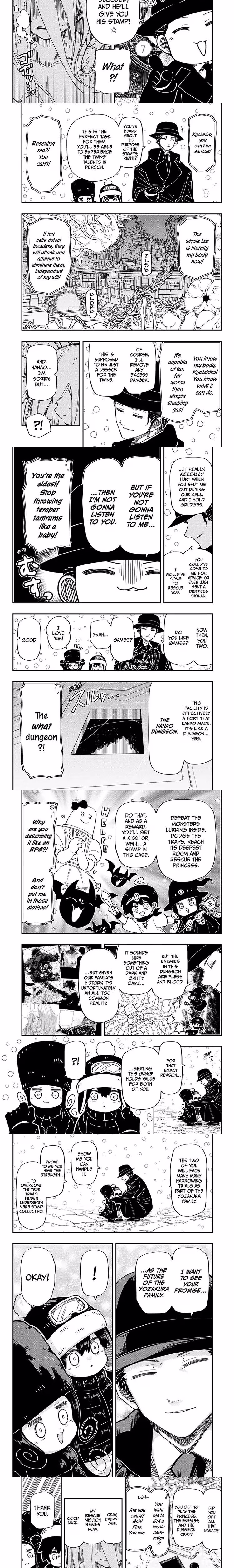 Mission: Yozakura Family - Chapter 192 - Part 4