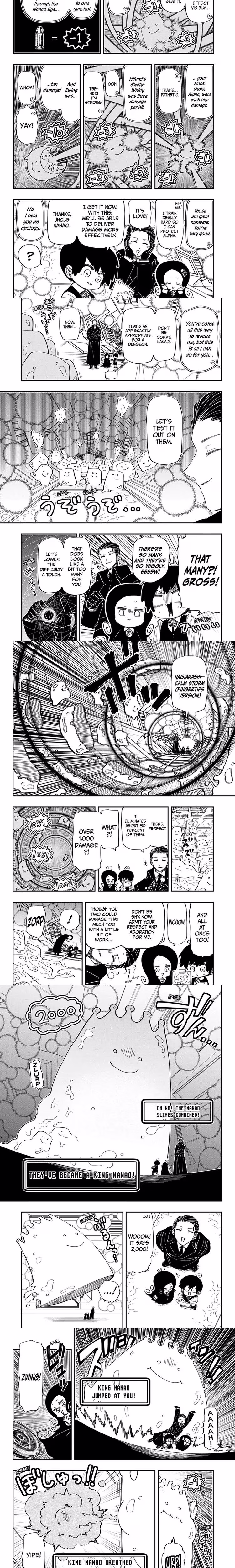 Mission: Yozakura Family - Chapter 193 - Part 3