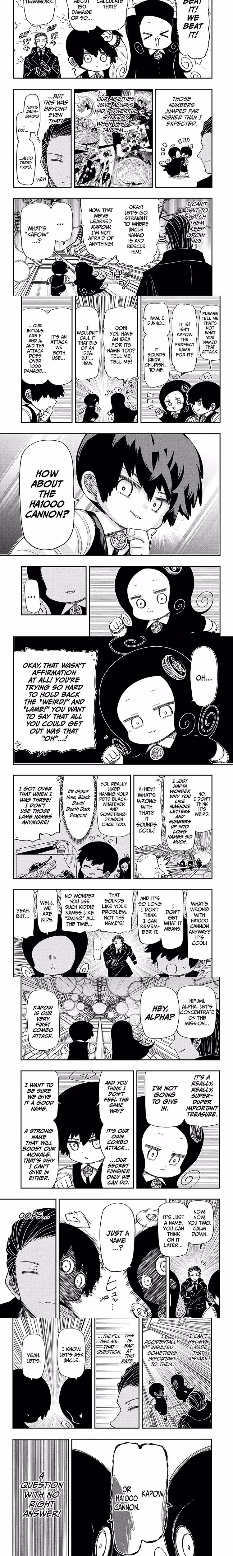 Mission: Yozakura Family - Chapter 194 - Part 3