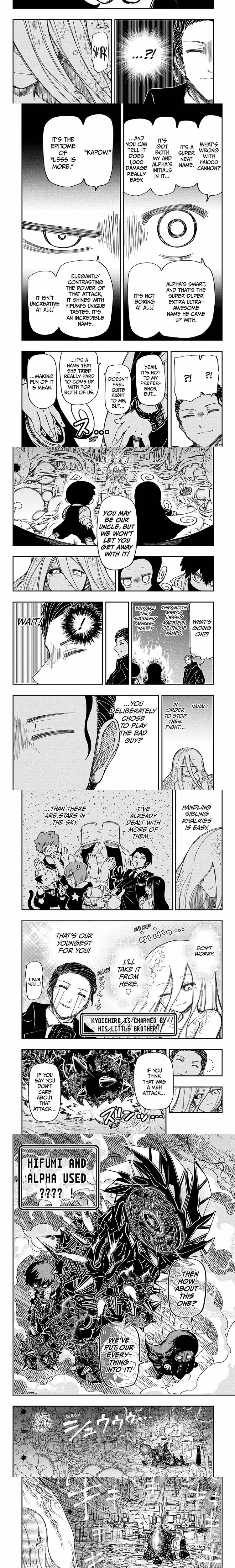 Mission: Yozakura Family - Chapter 195 - Part 4