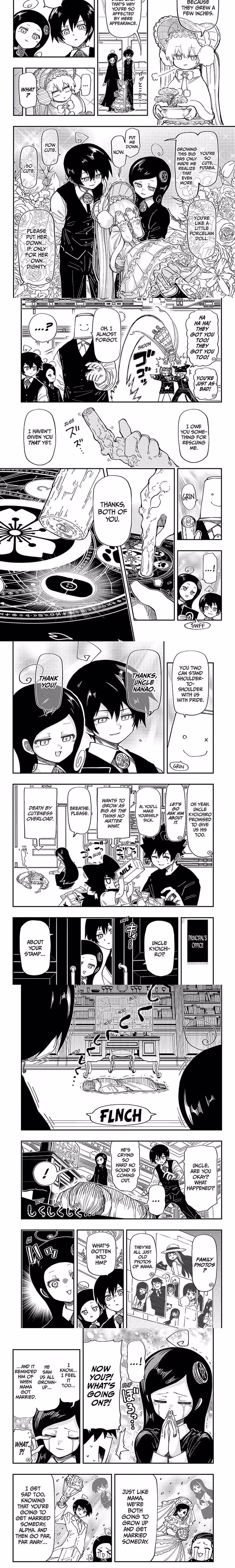 Mission: Yozakura Family - Chapter 197 - Part 3