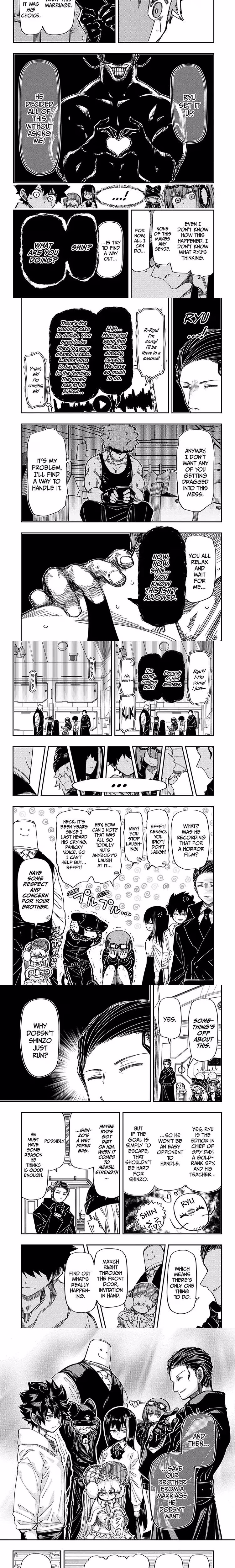 Mission: Yozakura Family - Chapter 198 - Part 3