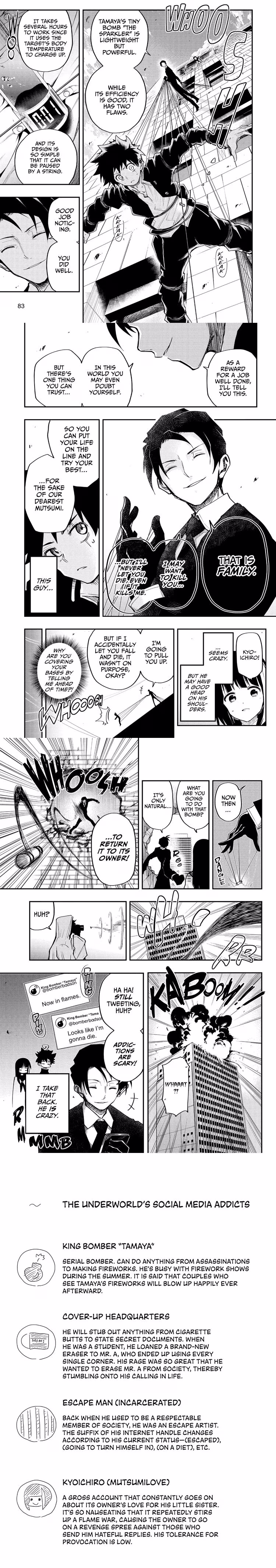 Mission: Yozakura Family - Chapter 2 - Part 6