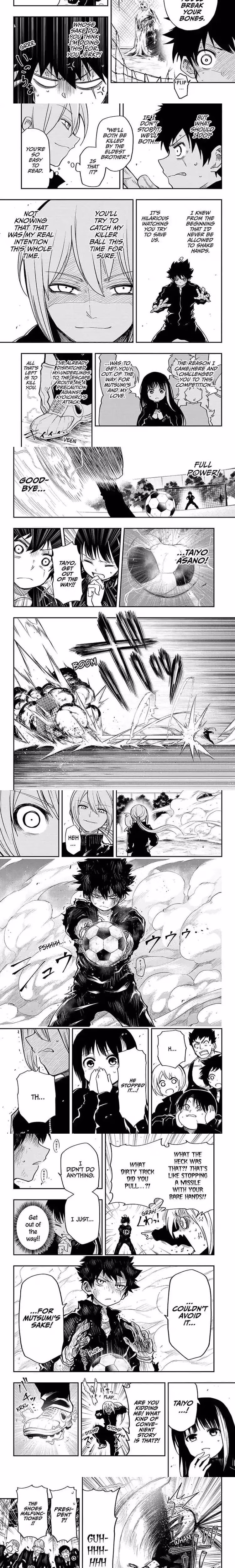 Mission: Yozakura Family - Chapter 20 - Part 4