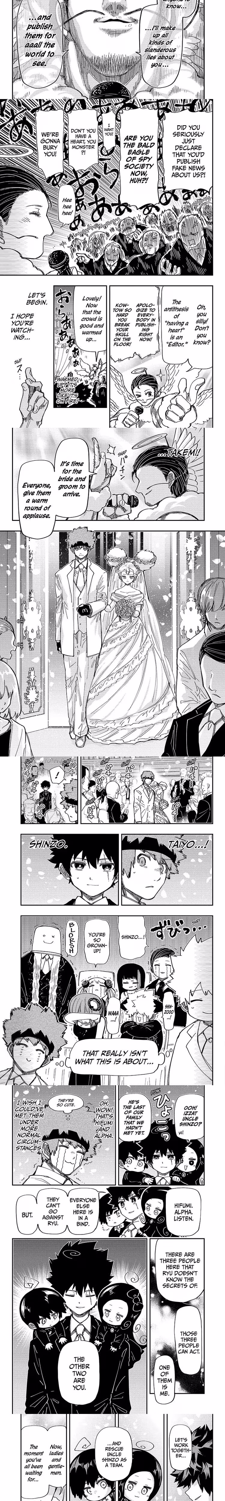 Mission: Yozakura Family - Chapter 200 - Part 4